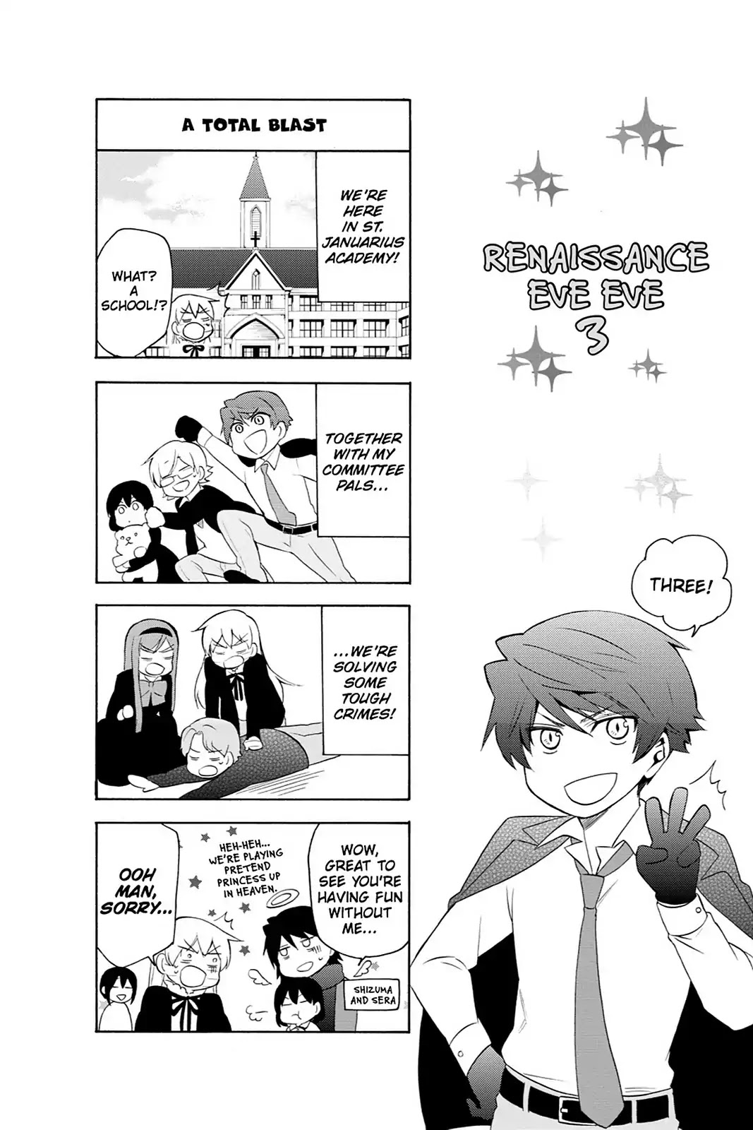 Renaissance Eve Chapter 17 page 44 - Chapter 17: Seismic Shift