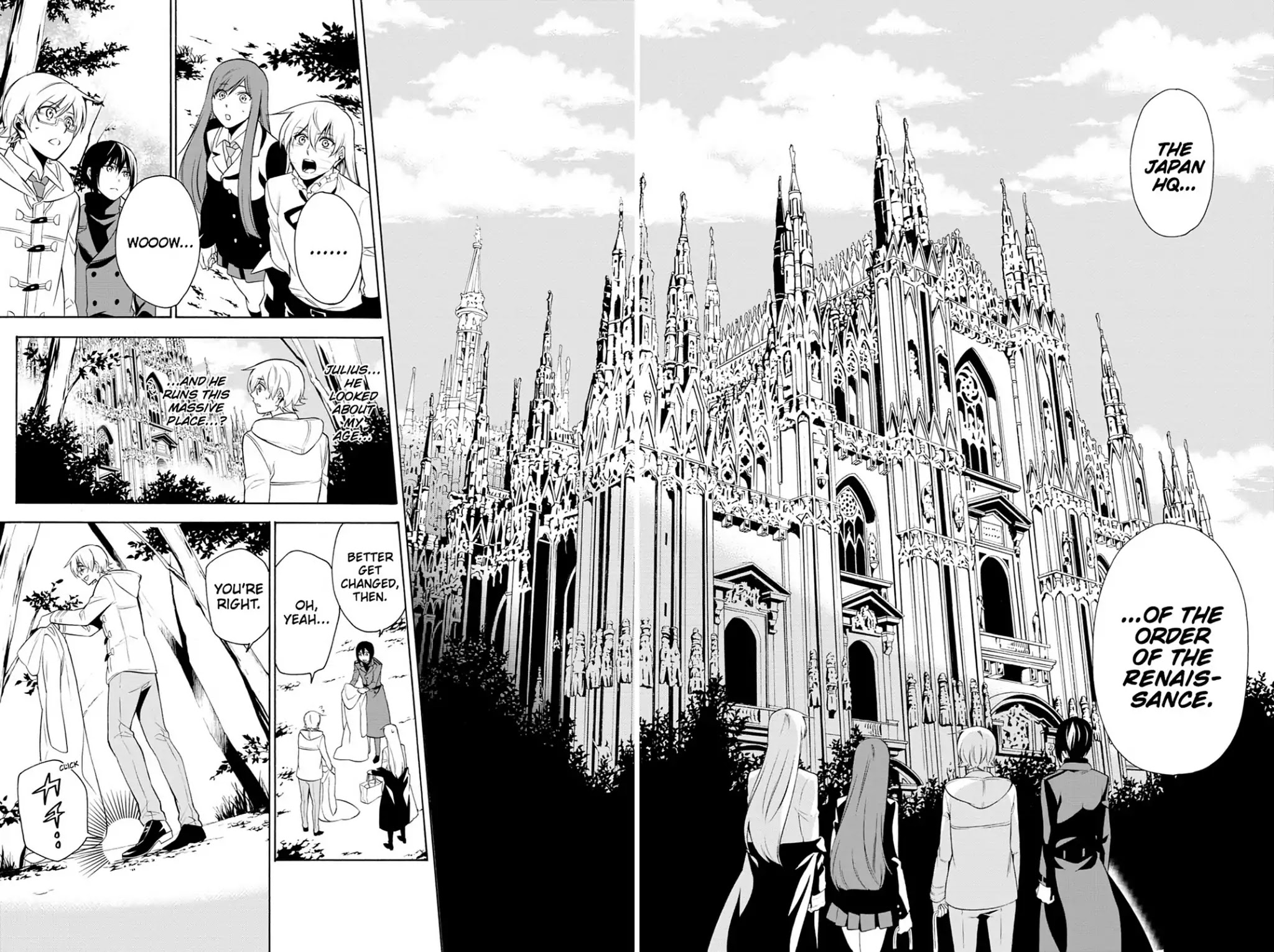 Renaissance Eve Chapter 18 page 32 - Chapter 18: The Religious Order
