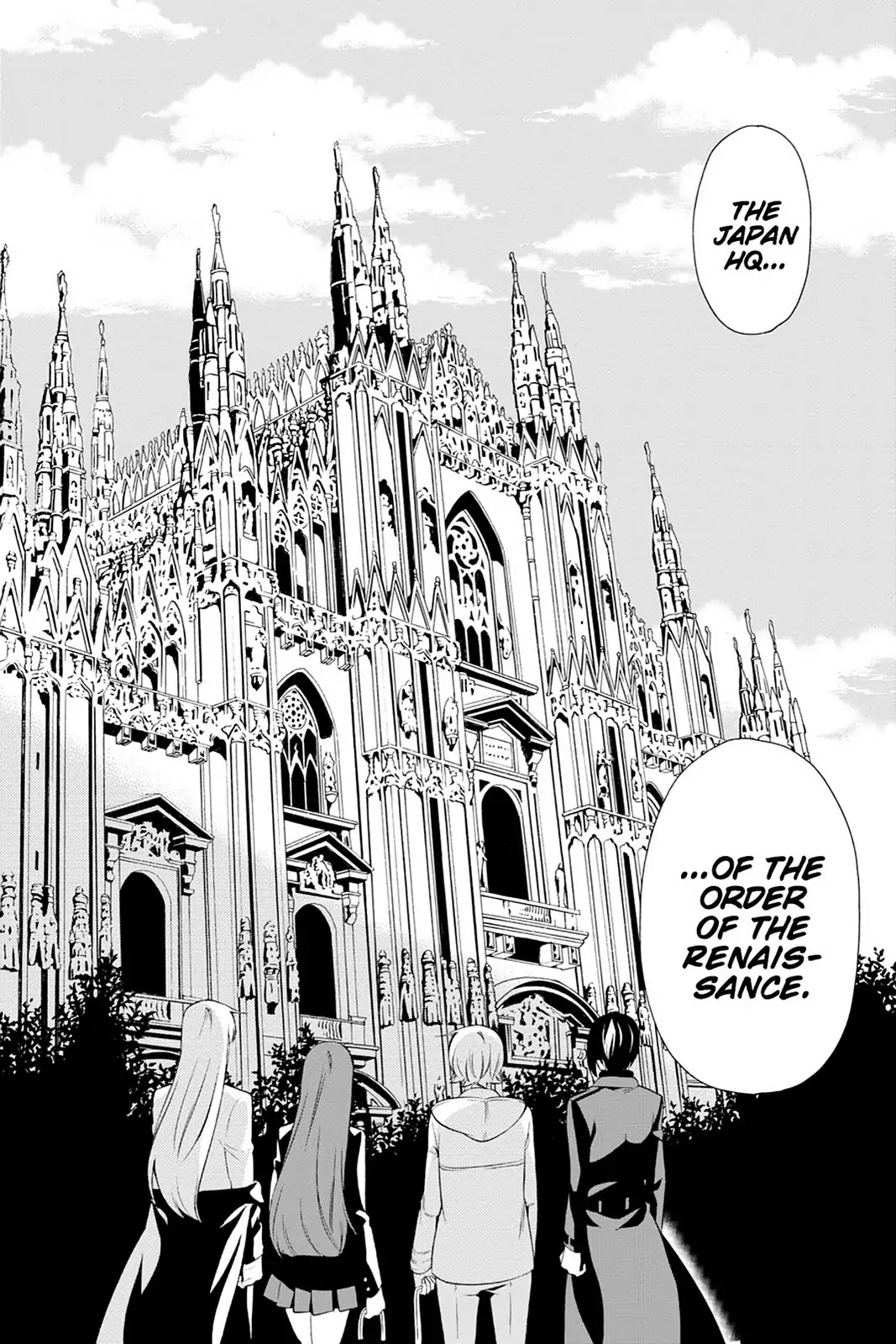 Renaissance Eve Chapter 18 page 33 - Chapter 18: The Religious Order