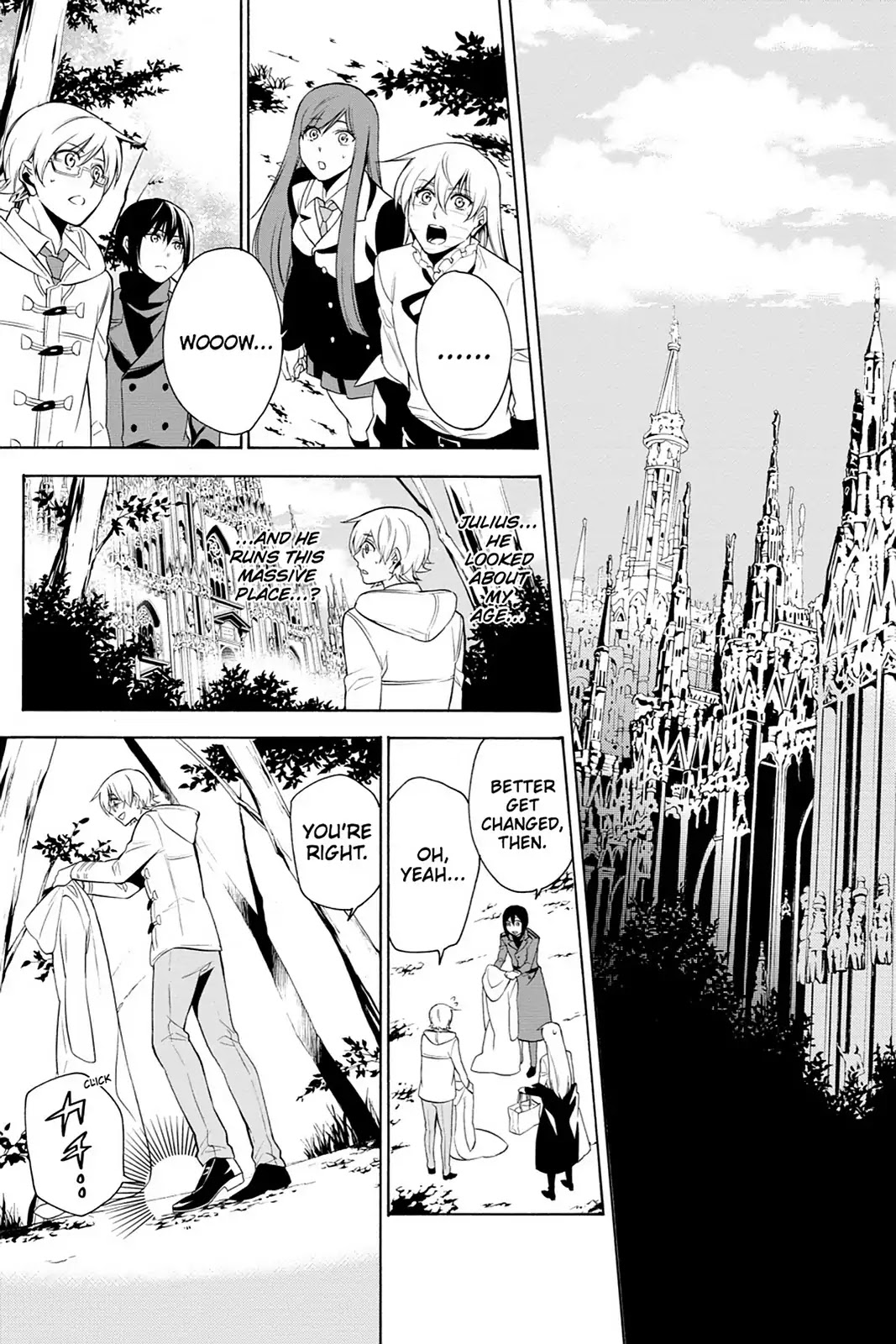 Renaissance Eve Chapter 18 page 34 - Chapter 18: The Religious Order