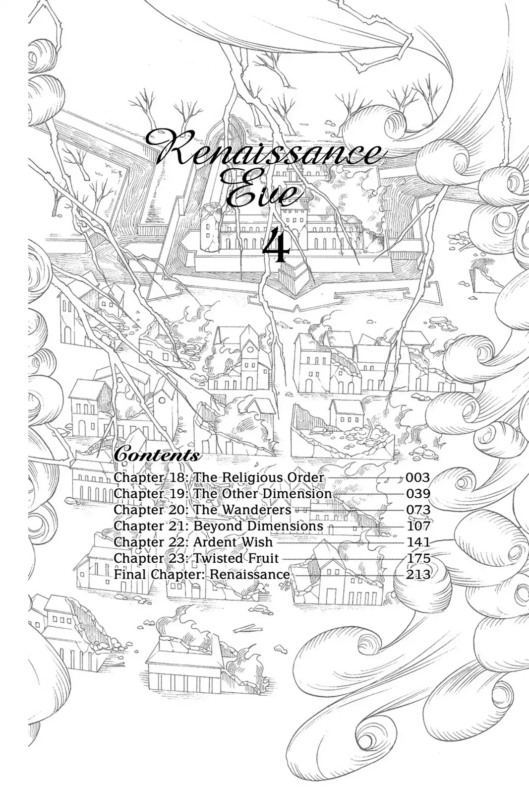 Renaissance Eve Chapter 18 page 4 - Chapter 18: The Religious Order
