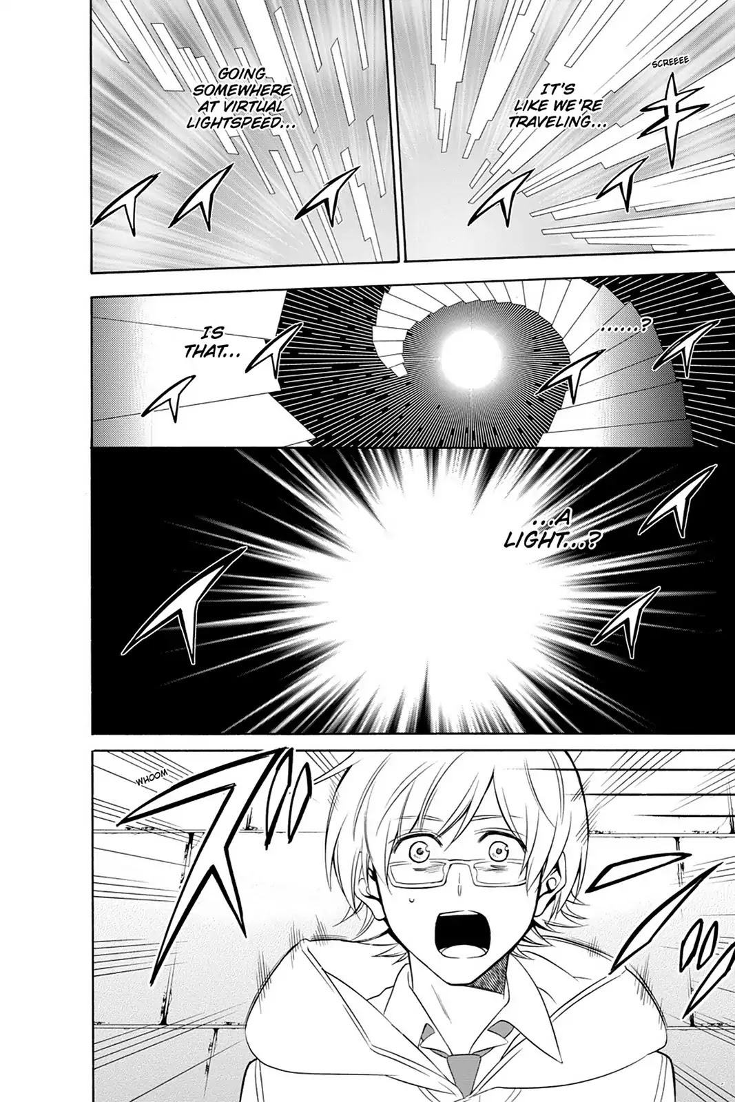 Renaissance Eve Chapter 19 page 14 - Chapter 19: The Order Dimension