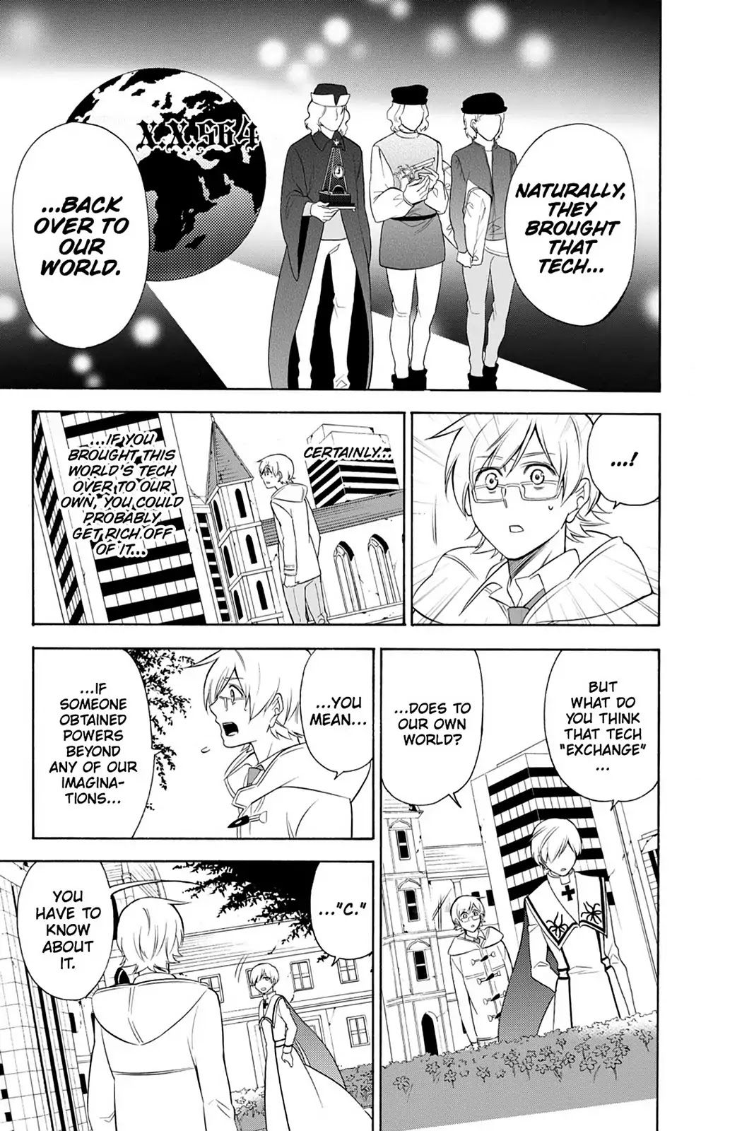 Renaissance Eve Chapter 19 page 23 - Chapter 19: The Order Dimension