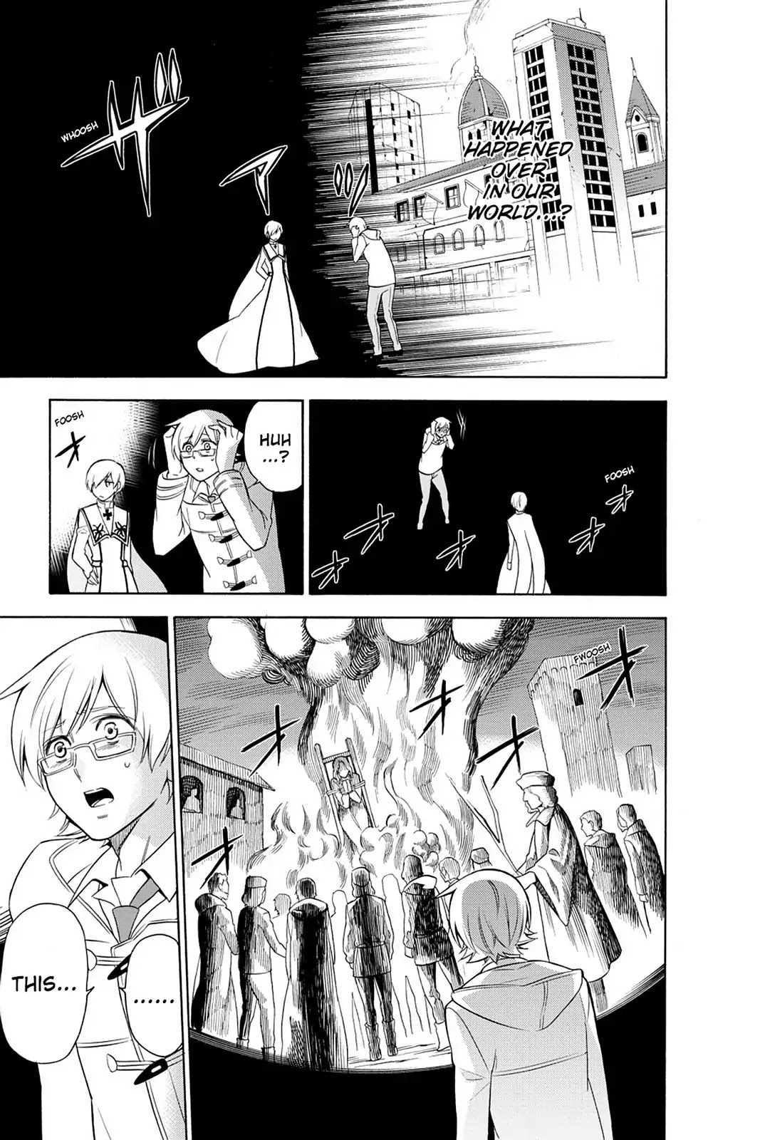 Renaissance Eve Chapter 19 page 25 - Chapter 19: The Order Dimension