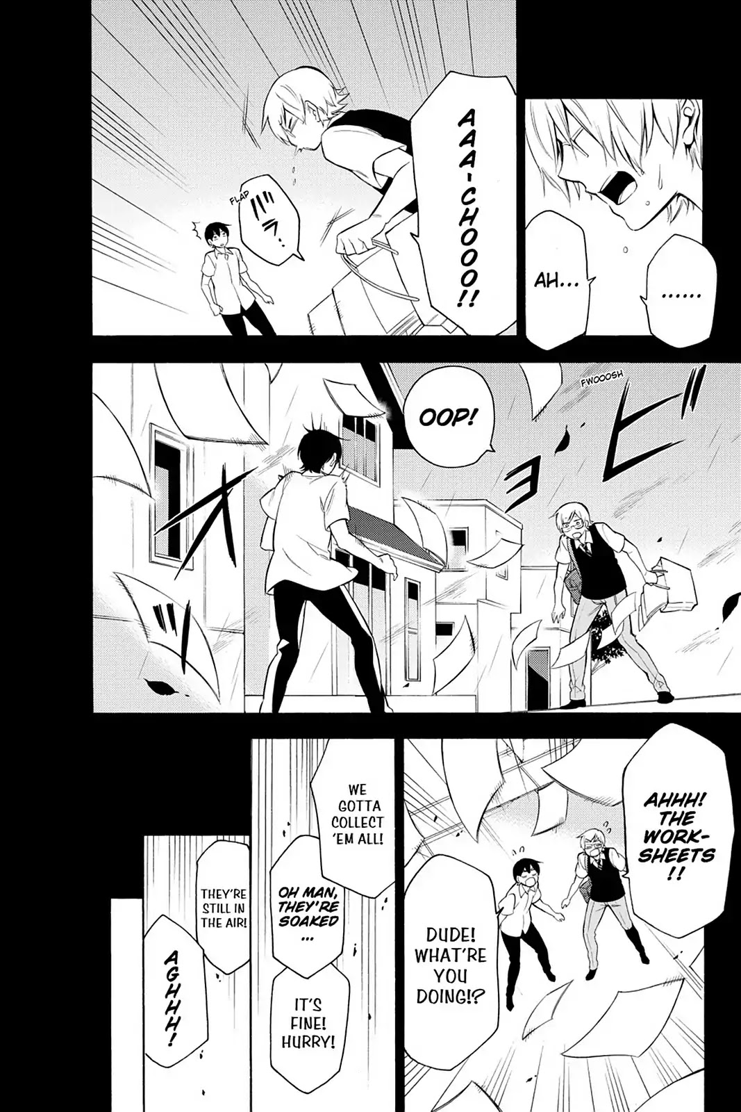 Renaissance Eve Chapter 21 page 16 - Chapter 21: Beyond Dimensions