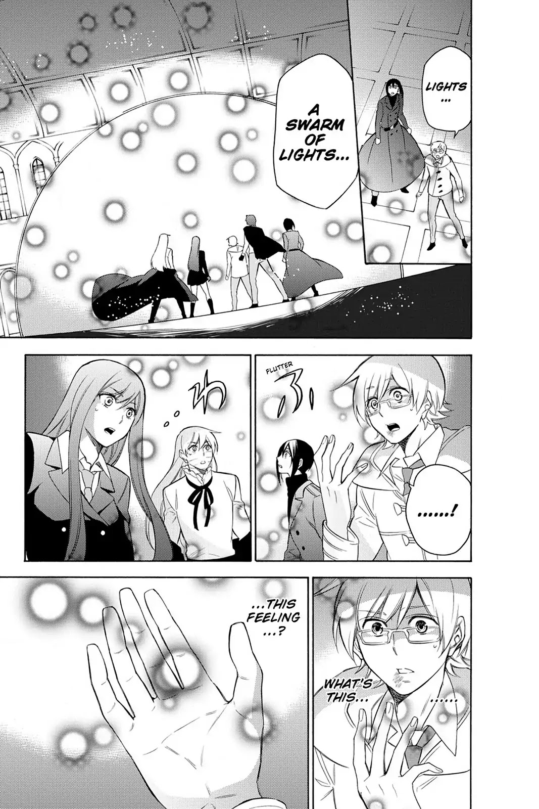Renaissance Eve Chapter 23.5 page 11 - Vol.4 Final Chapter: Renaissance [END]