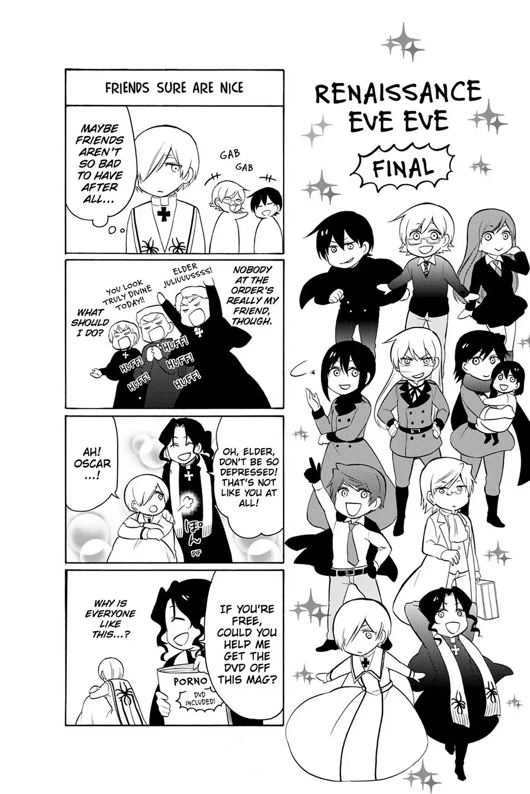 Renaissance Eve Chapter 23.5 page 40 - Vol.4 Final Chapter: Renaissance [END]
