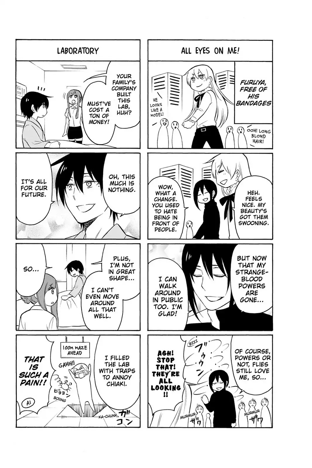 Renaissance Eve Chapter 23.5 page 41 - Vol.4 Final Chapter: Renaissance [END]