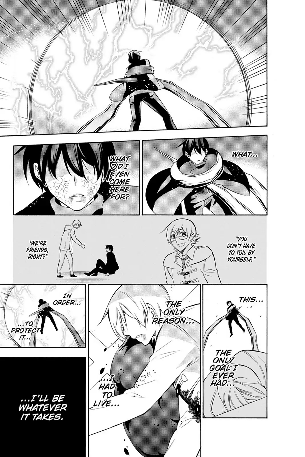 Renaissance Eve Chapter 23.5 page 5 - Vol.4 Final Chapter: Renaissance [END]