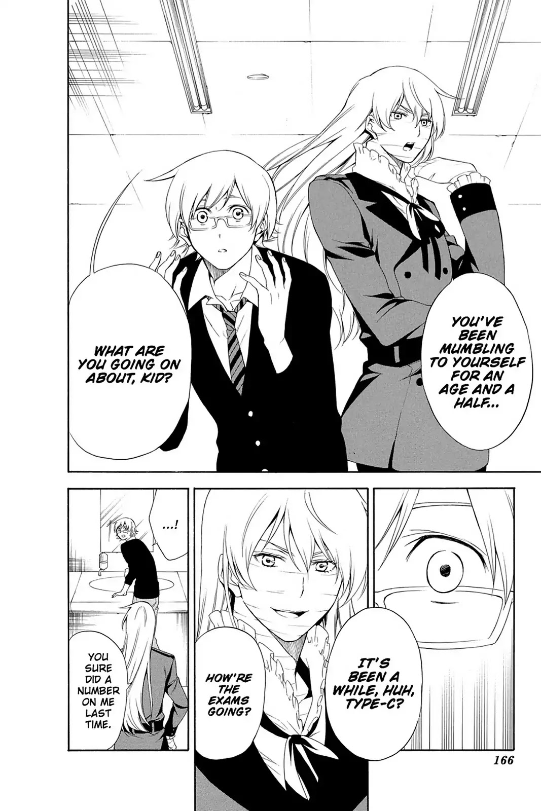 Renaissance Eve Chapter 3 page 30 - Chapter 3: Blood Type C