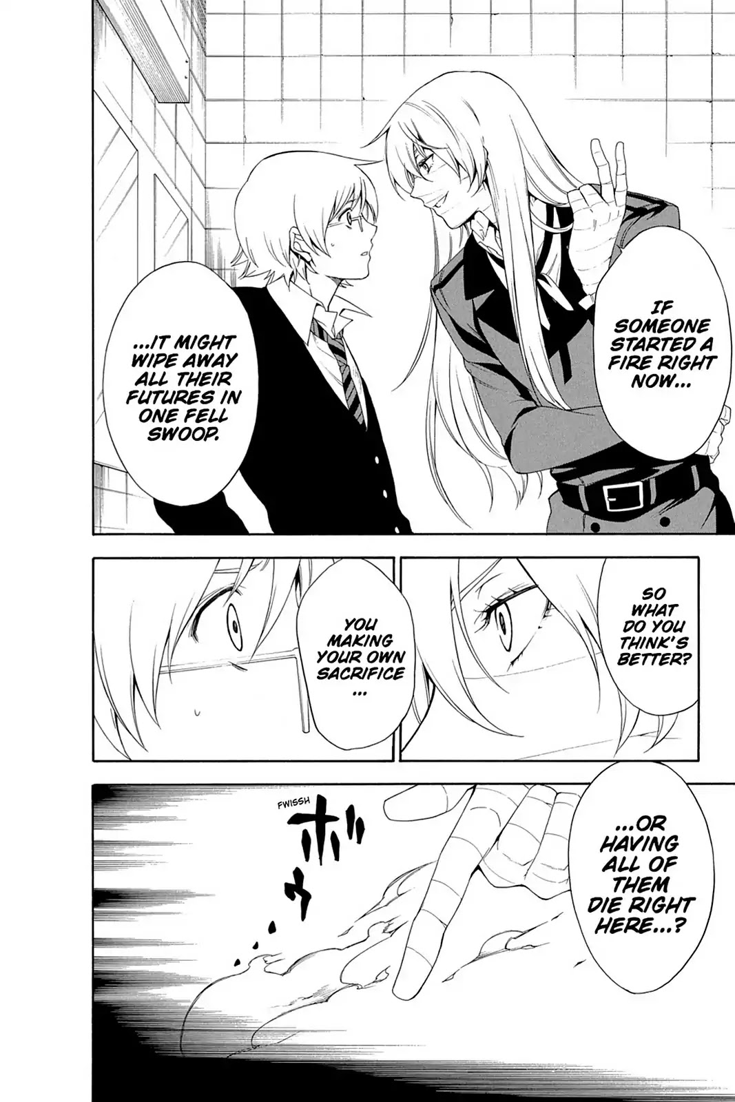 Renaissance Eve Chapter 3 page 32 - Chapter 3: Blood Type C