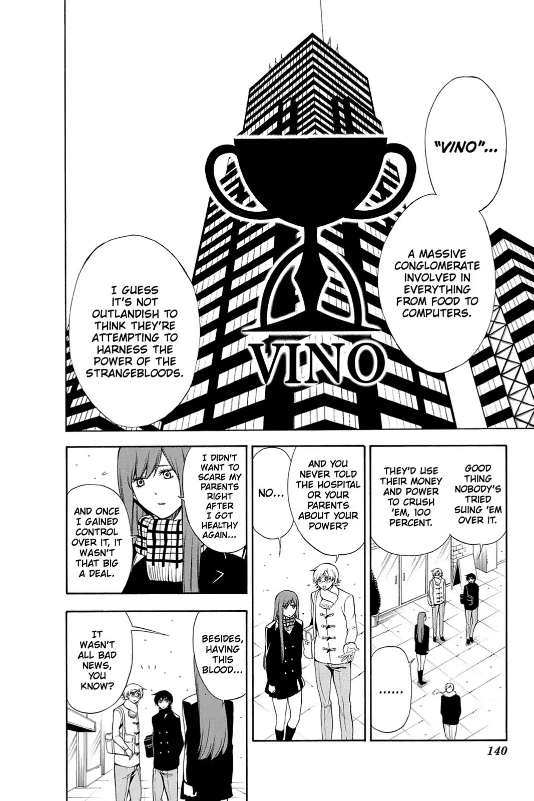 Renaissance Eve Chapter 3 page 4 - Chapter 3: Blood Type C