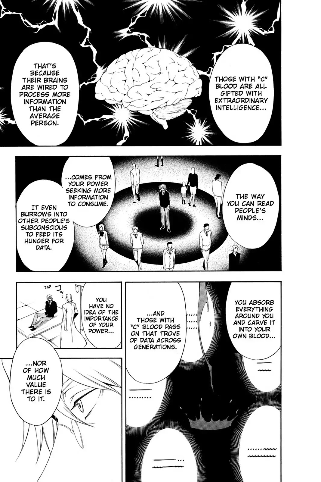Renaissance Eve Chapter 3 page 41 - Chapter 3: Blood Type C