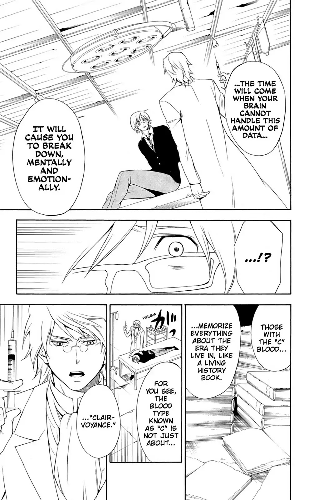Renaissance Eve Chapter 3 page 43 - Chapter 3: Blood Type C