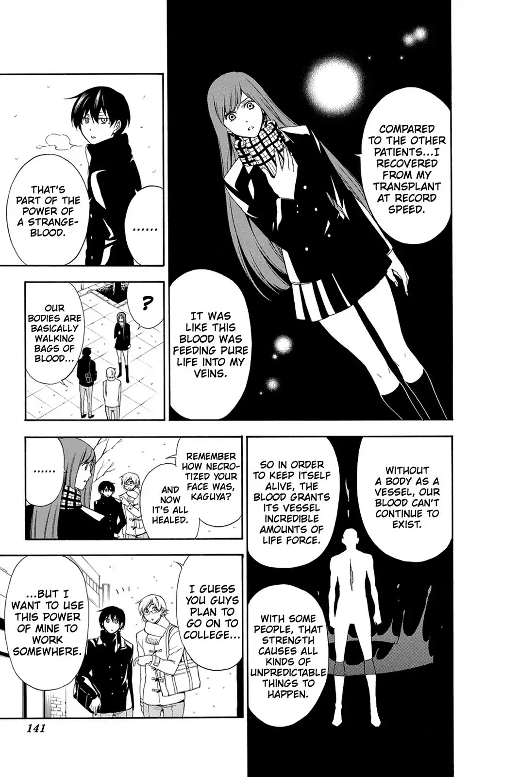 Renaissance Eve Chapter 3 page 5 - Chapter 3: Blood Type C