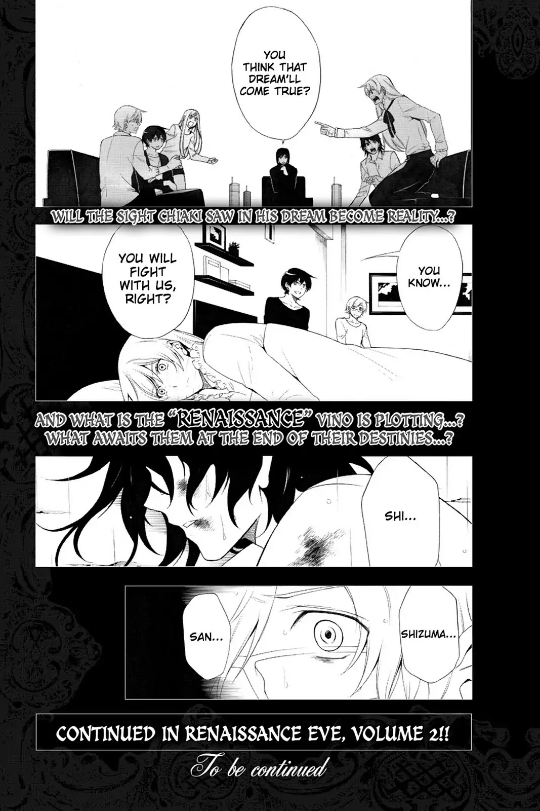 Renaissance Eve Chapter 5 page 64 - Chapter 5: The Blood of Wisdom