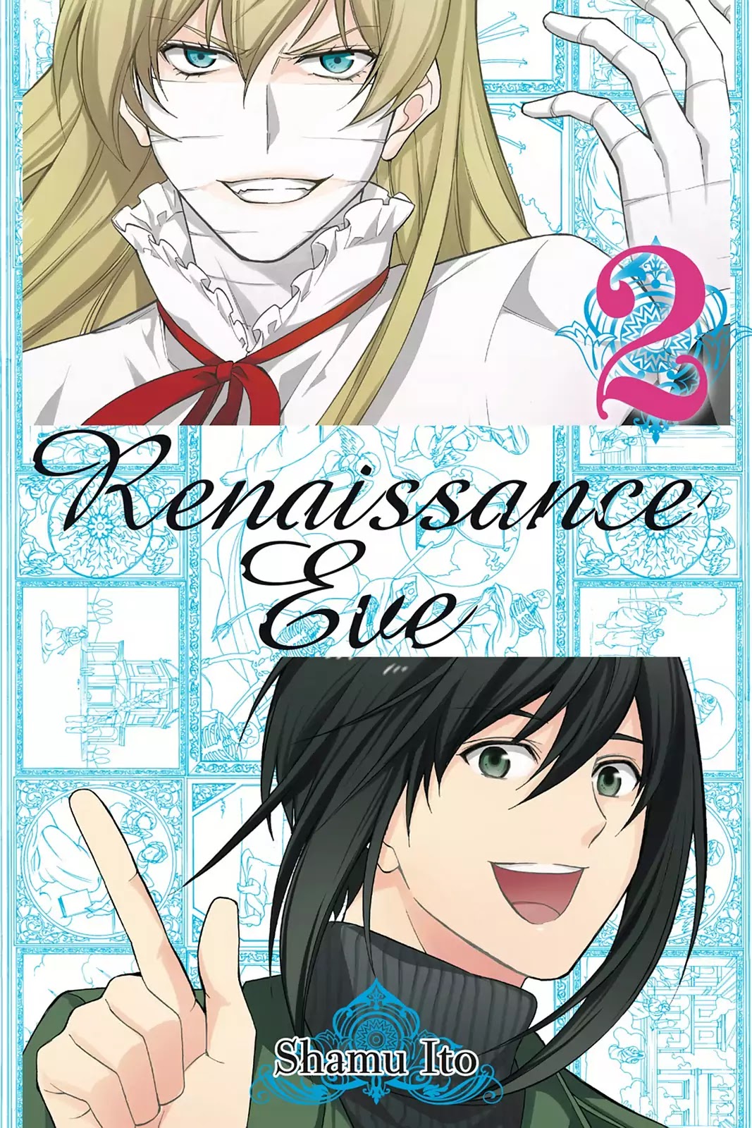 Renaissance Eve Chapter 6 page 1 - Chapter 6: Foreboding