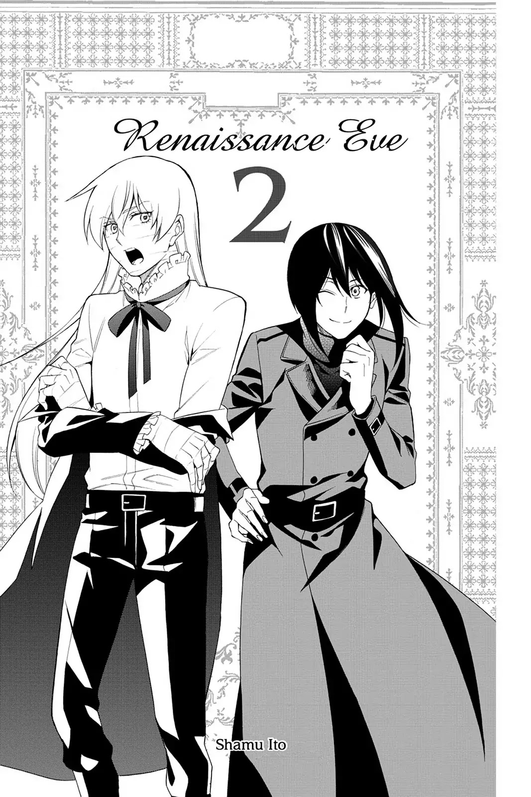 Renaissance Eve Chapter 6 page 3 - Chapter 6: Foreboding