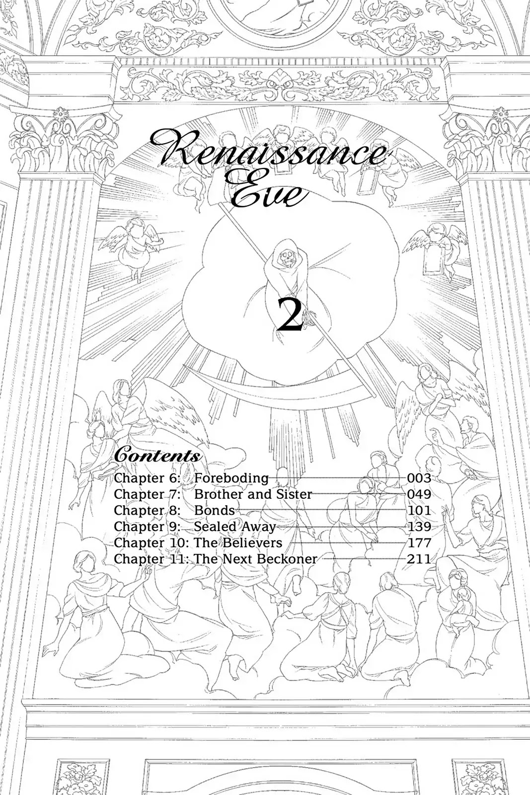 Renaissance Eve Chapter 6 page 4 - Chapter 6: Foreboding