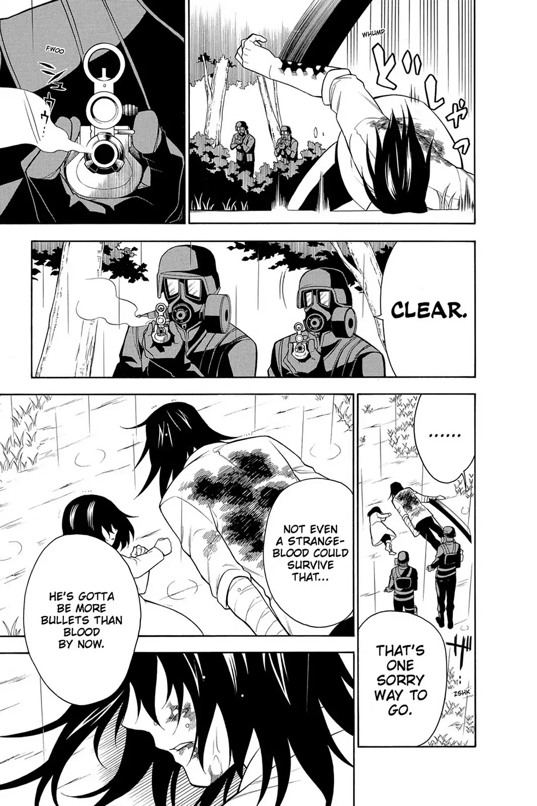 Renaissance Eve Chapter 8 page 15 - Chapter 8: Bonds