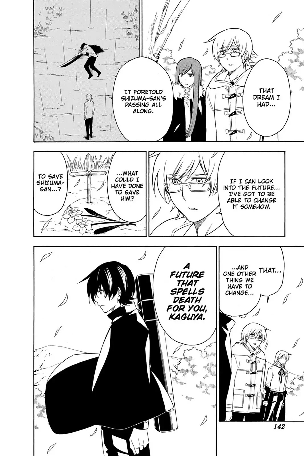 Renaissance Eve Chapter 9 page 4 - Chapter 9: Sealed Away