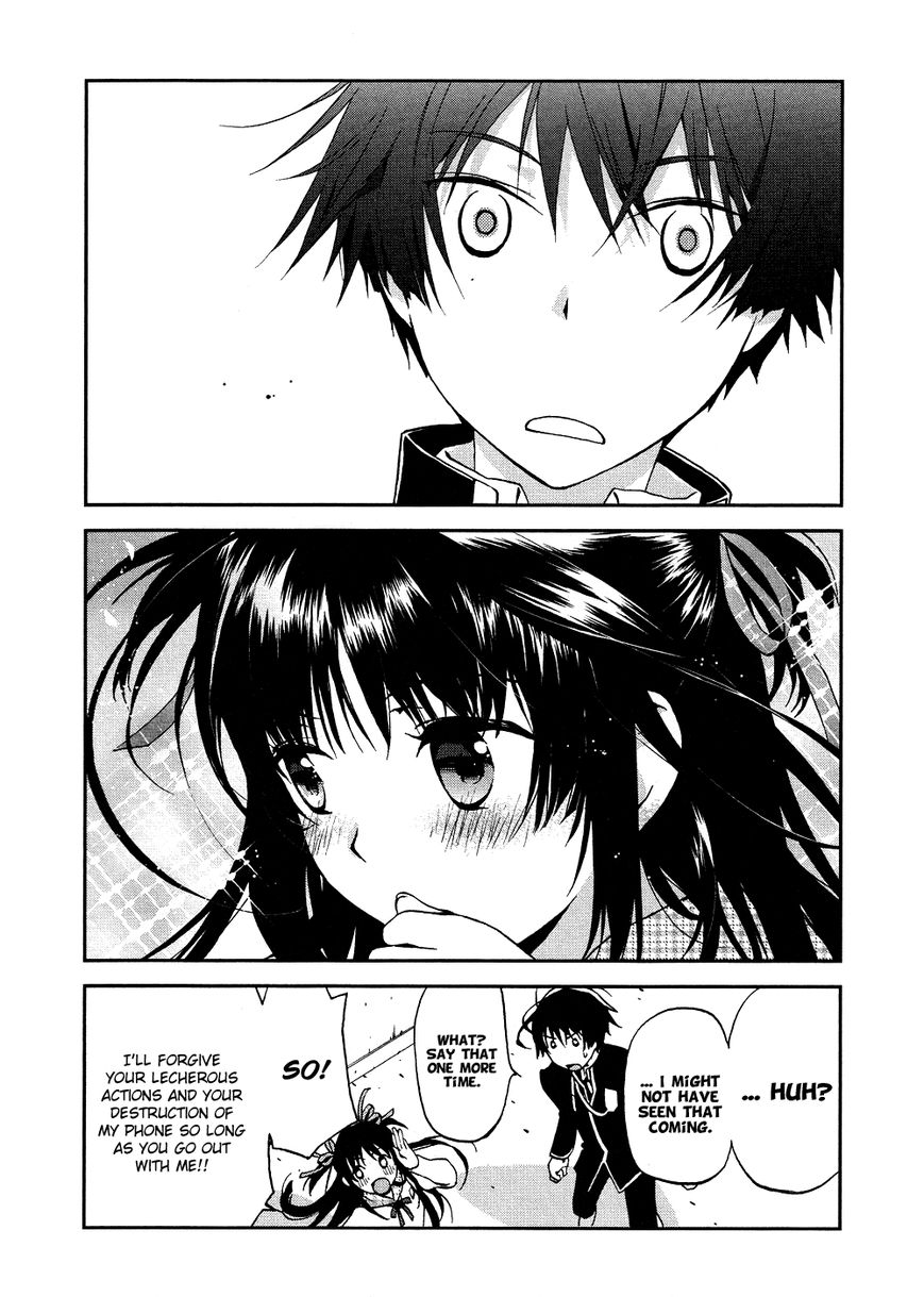 Renchi na Himoto Chapter 1 page 21 - Chapter 1 : Read Online
