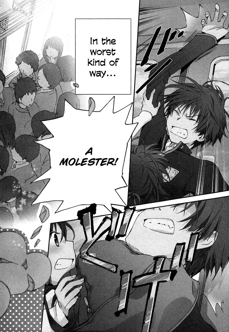 Renchi na Himoto Chapter 1 page 5 - Chapter 1 : Read Online