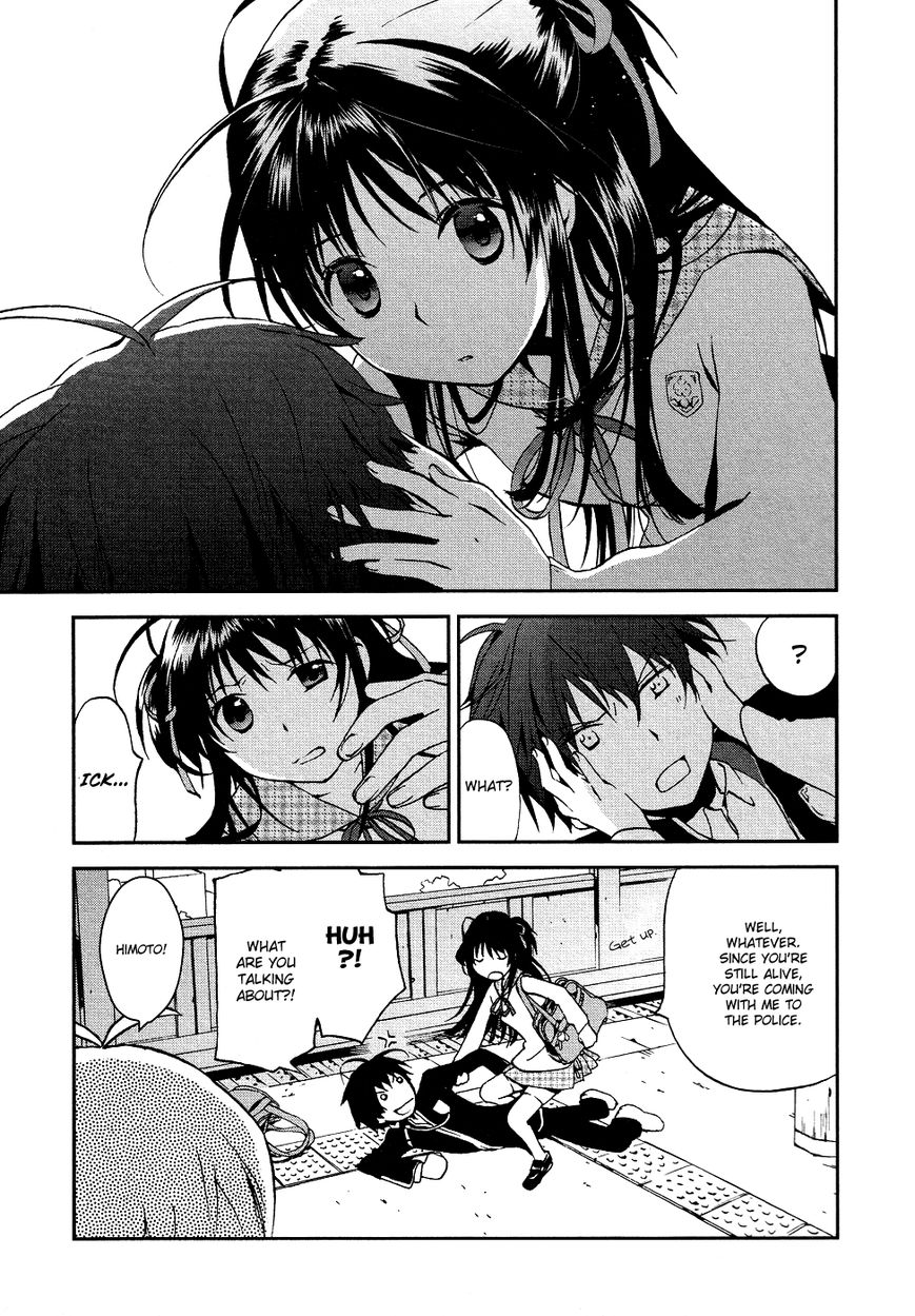 Renchi na Himoto Chapter 1 page 8 - Chapter 1 : Read Online