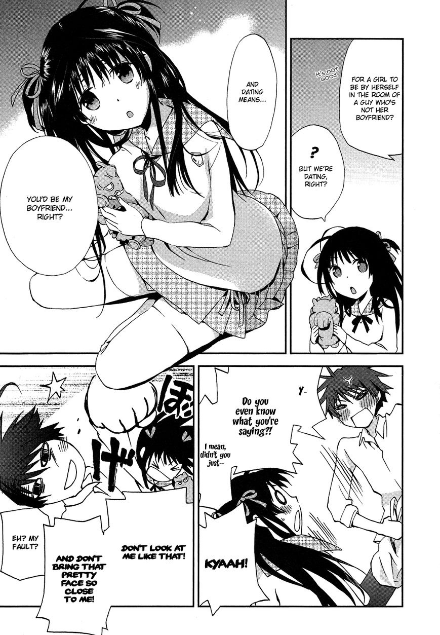 Renchi na Himoto Chapter 2 page 18 - Chapter 2