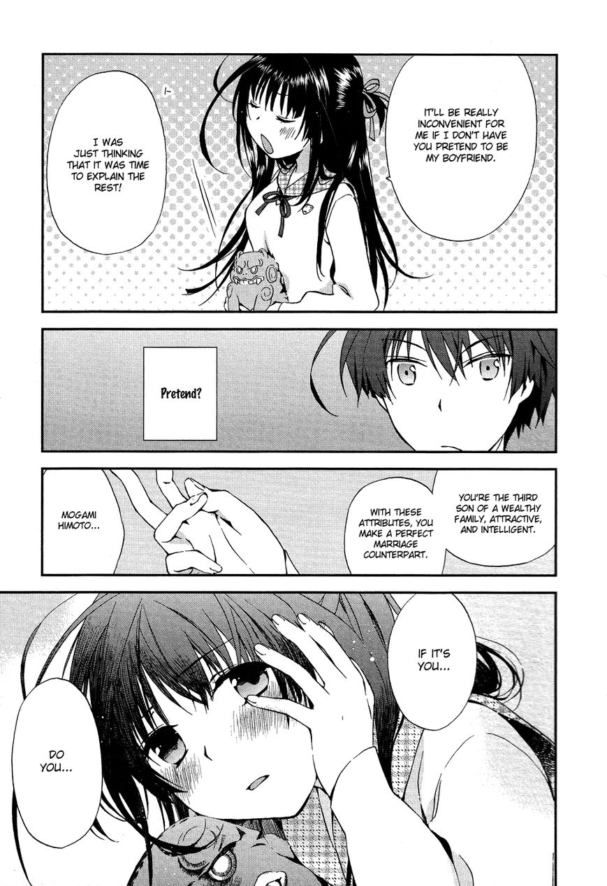 Renchi na Himoto Chapter 2 page 20 - Chapter 2