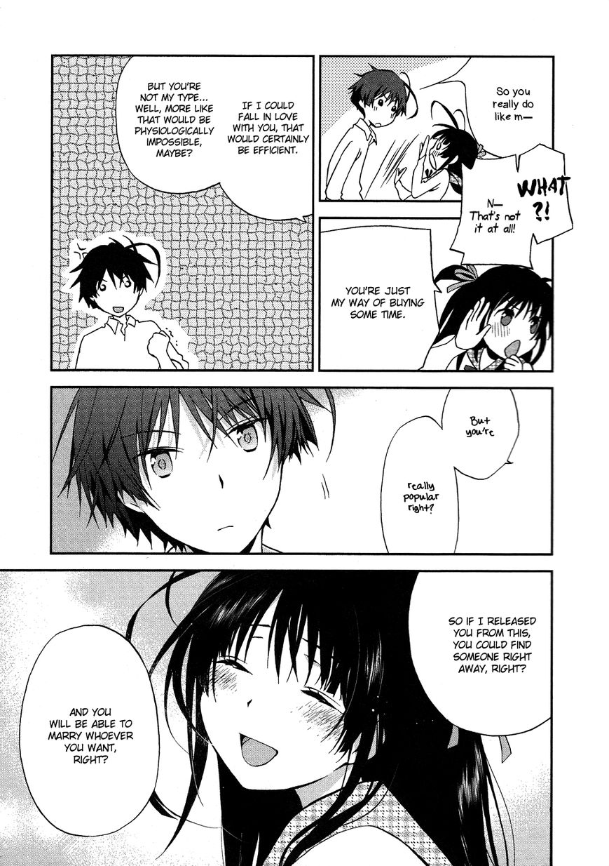 Renchi na Himoto Chapter 2 page 28 - Chapter 2