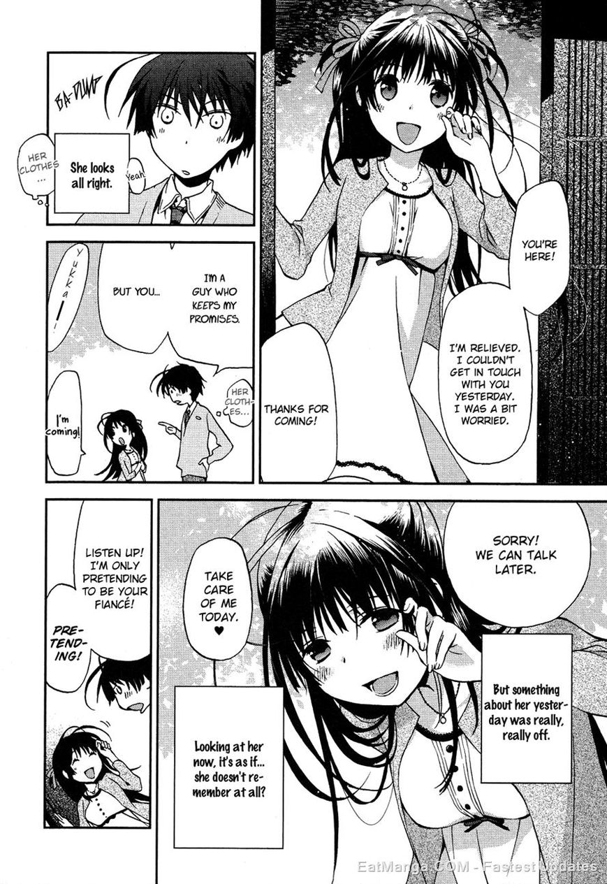 Renchi na Himoto Chapter 3 page 10 - Chapter 3