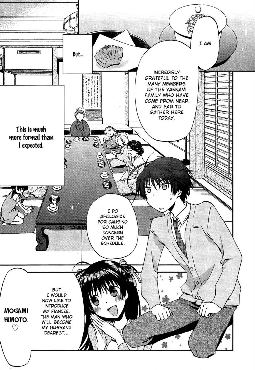 Renchi na Himoto Chapter 3 page 11 - Chapter 3
