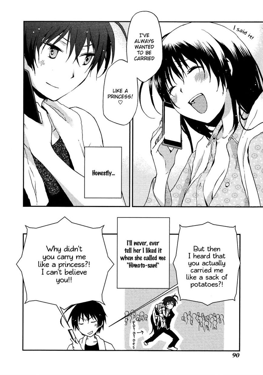 Renchi na Himoto Chapter 3 page 22 - Chapter 3