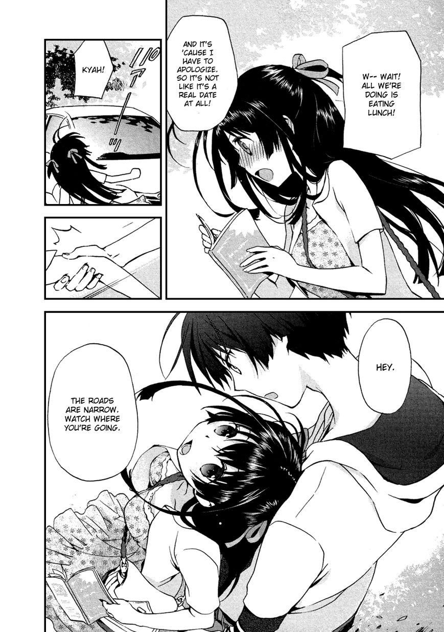 Renchi na Himoto Chapter 6 page 5 - Chapter 6