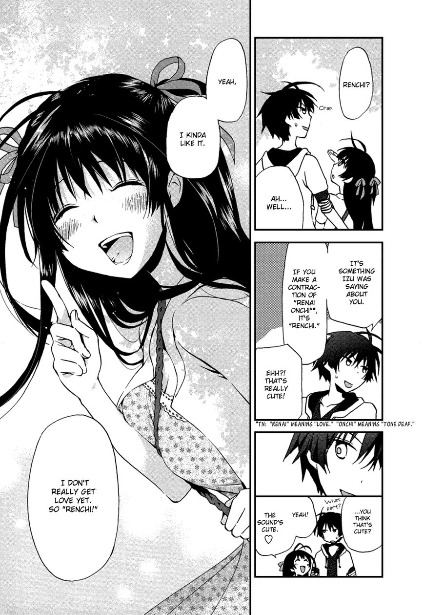 Renchi na Himoto Chapter 6 page 8 - Chapter 6