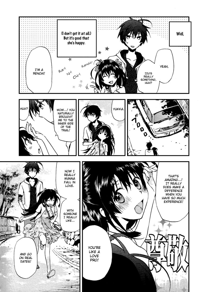 Renchi na Himoto Chapter 6 page 9 - Chapter 6