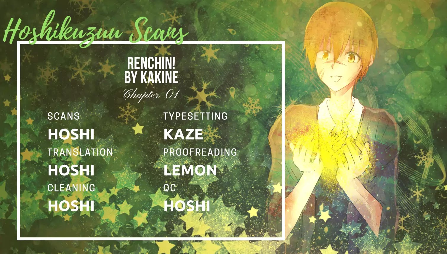 Renchin! Chapter 1 page 1 - Chapter 1