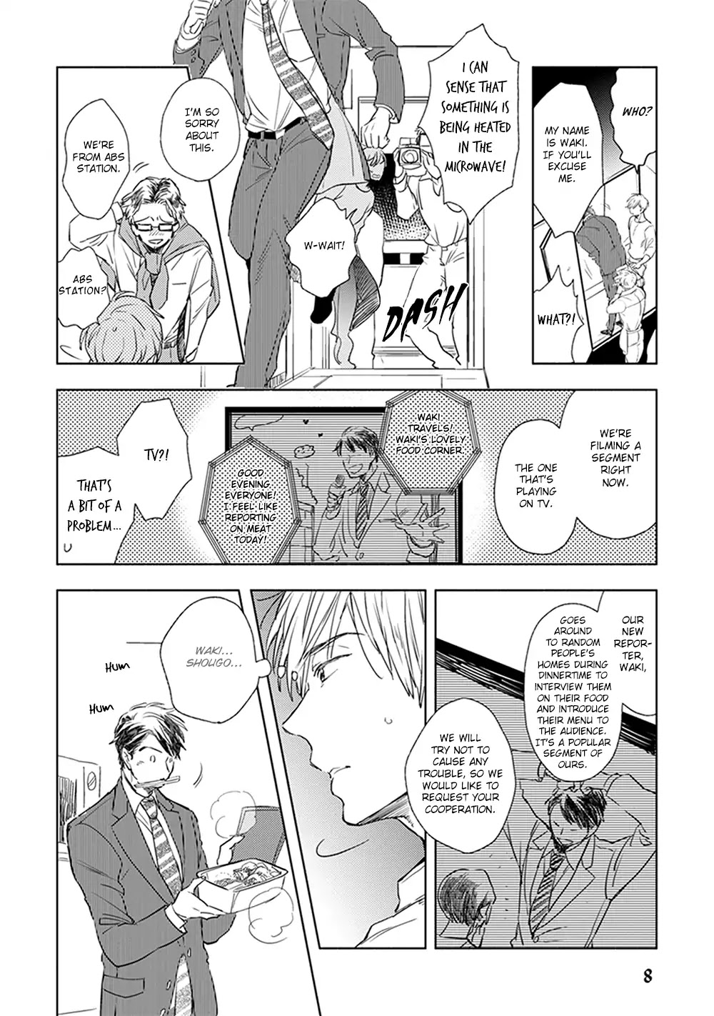 Renchin! Chapter 1 page 11 - Chapter 1