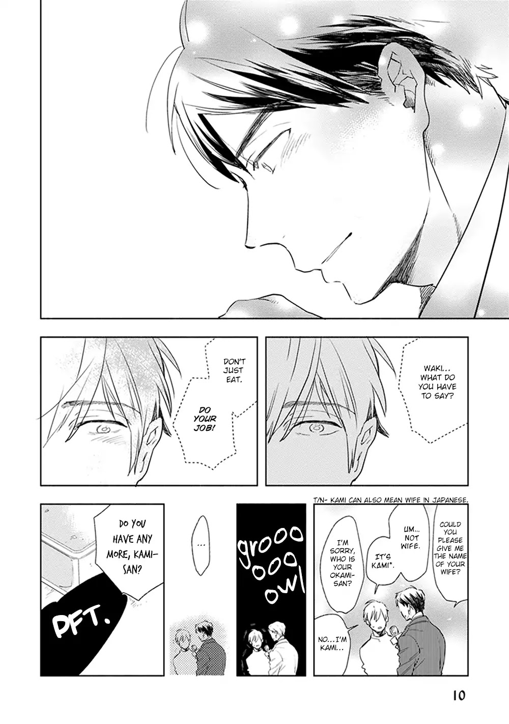 Renchin! Chapter 1 page 13 - Chapter 1