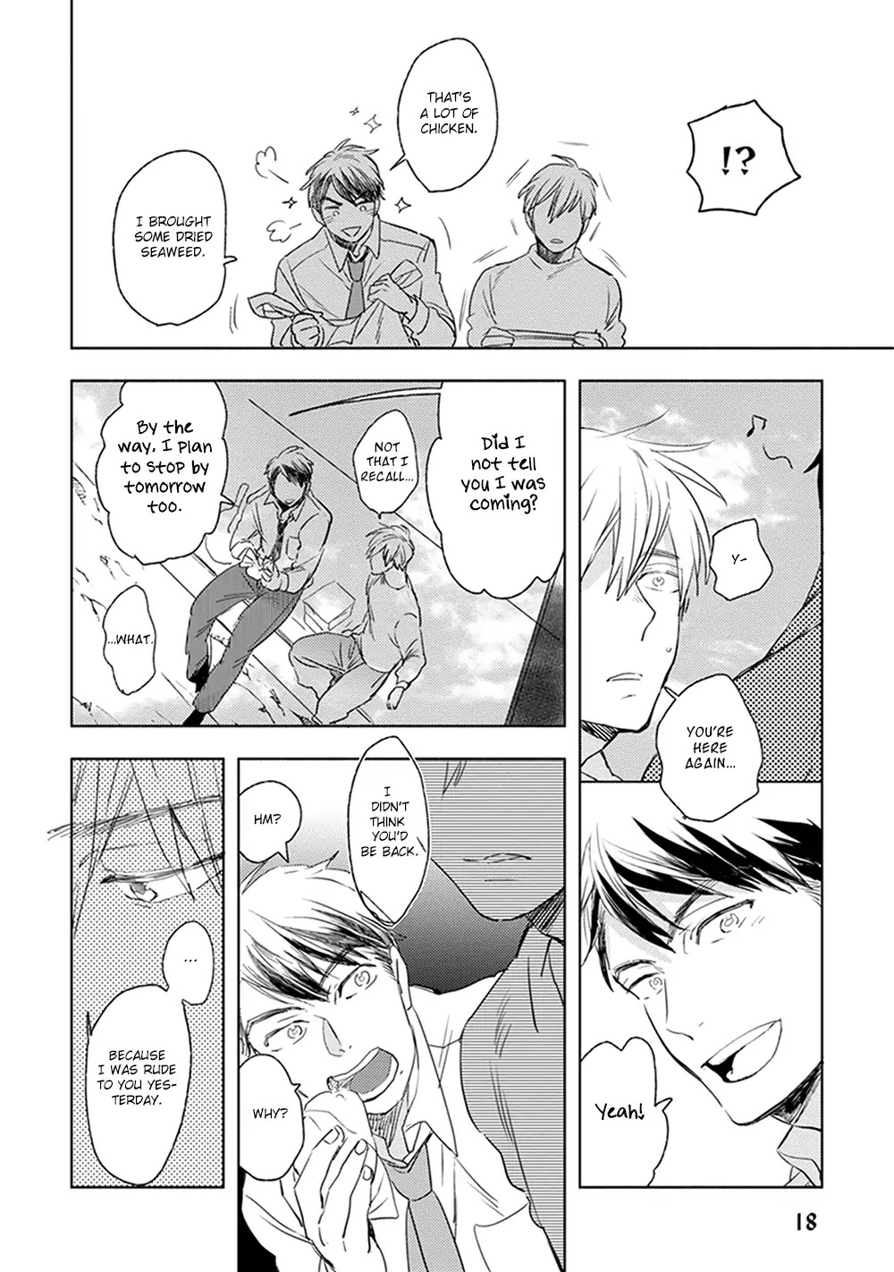 Renchin! Chapter 1 page 21 - Chapter 1
