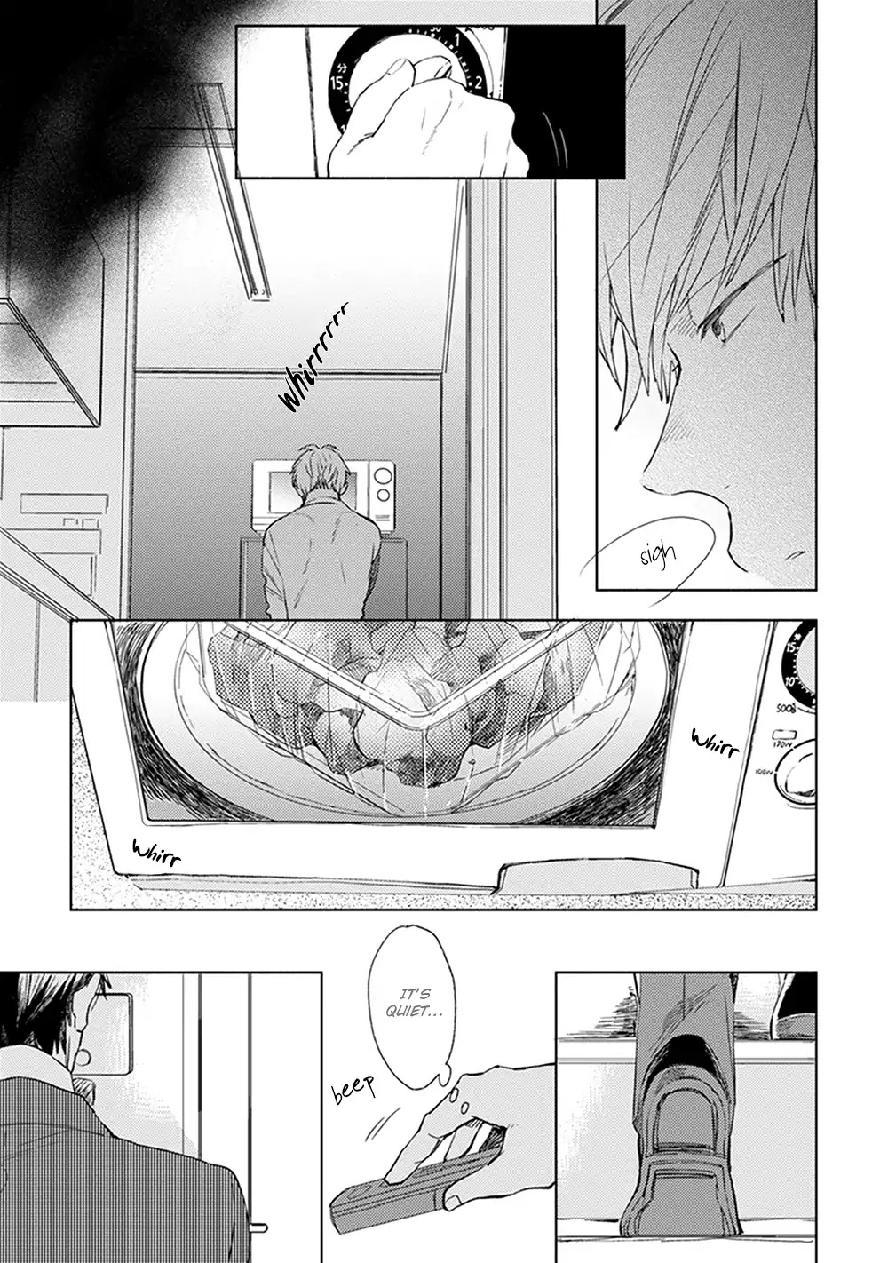 Renchin! Chapter 1 page 8 - Chapter 1