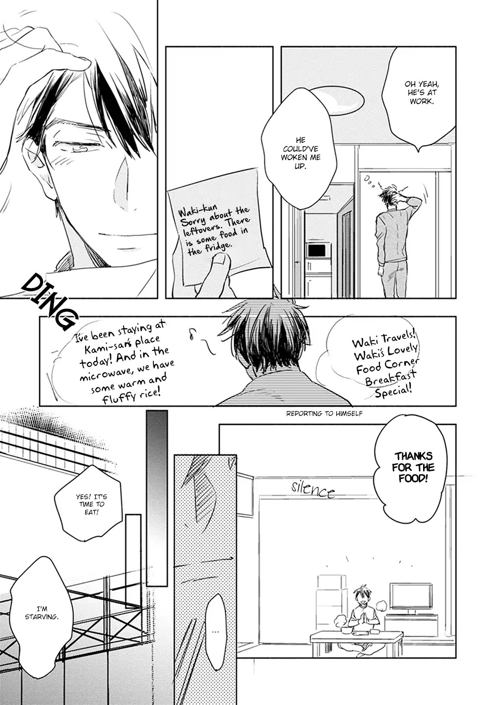 Renchin! Chapter 2 page 18 - Chapter 2