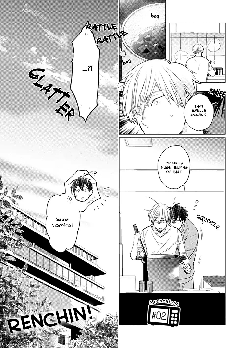 Renchin! Chapter 2 page 2 - Chapter 2