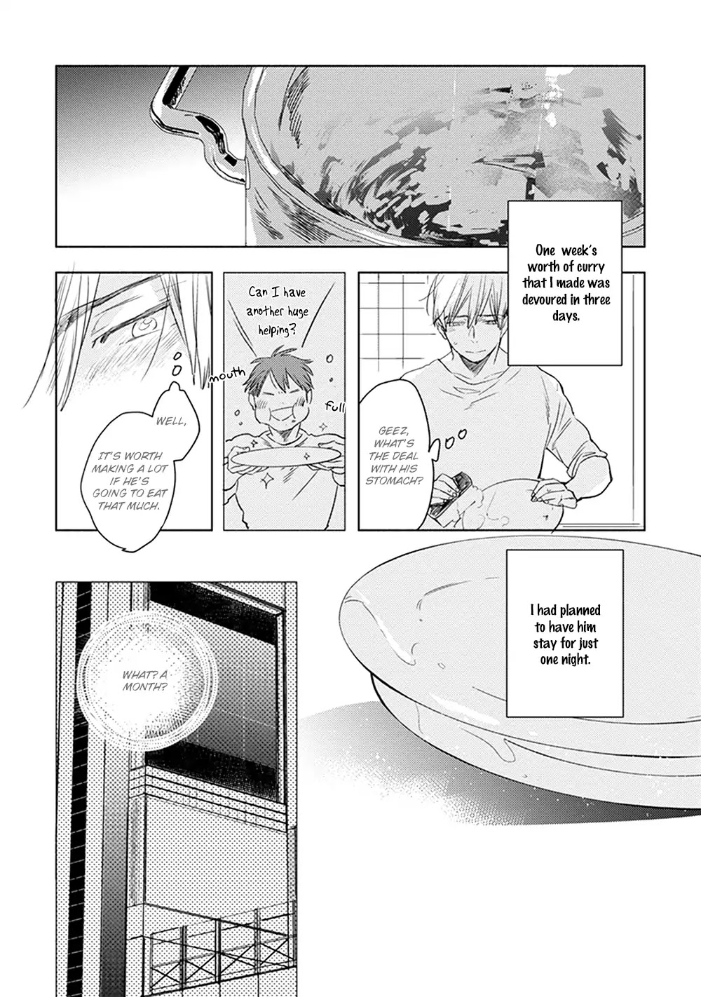 Renchin! Chapter 2 page 3 - Chapter 2