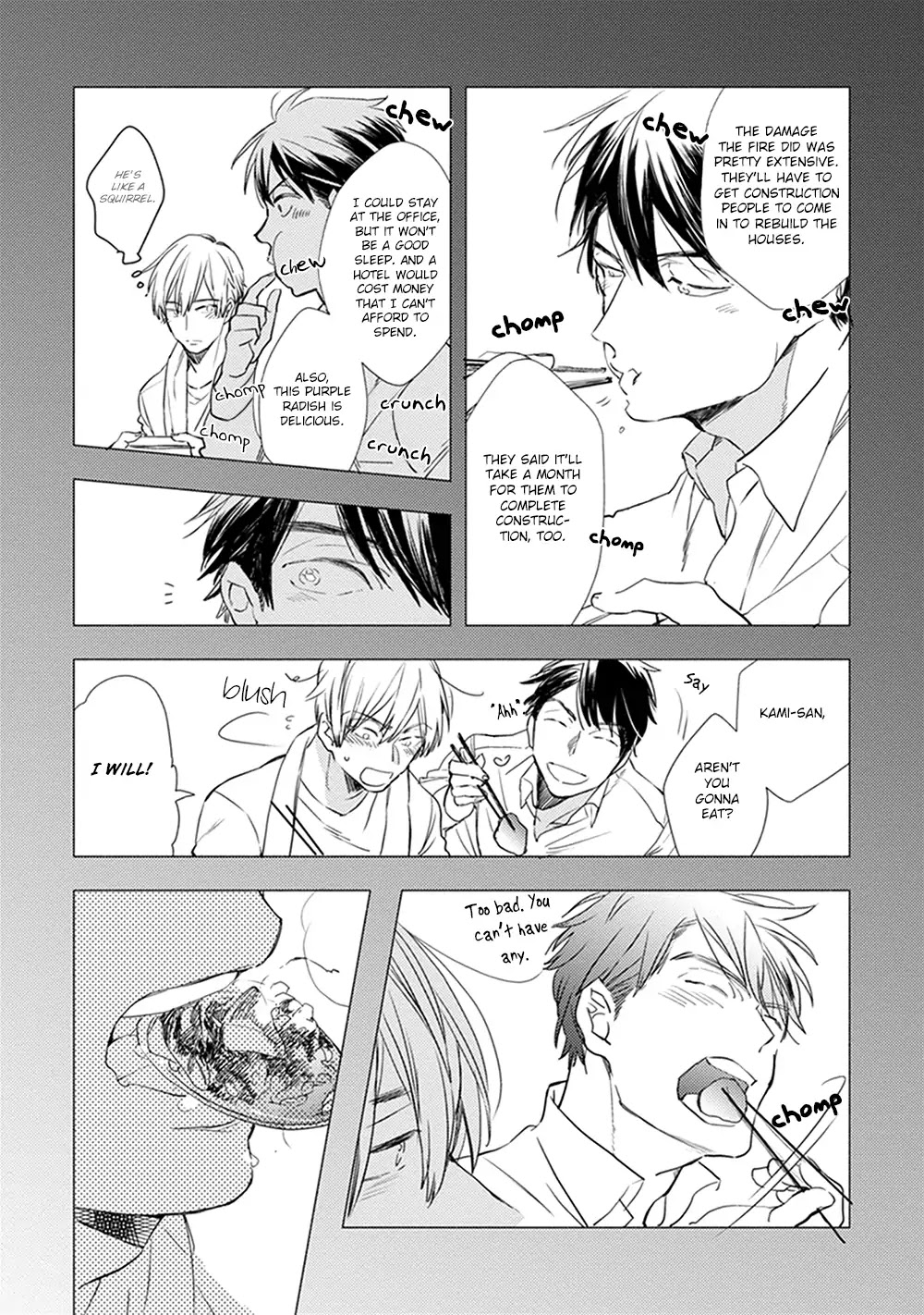 Renchin! Chapter 2 page 4 - Chapter 2