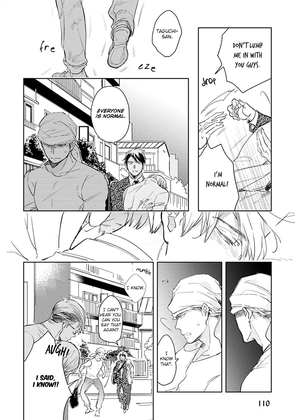 Renchin! Chapter 4 page 5 - Chapter 4