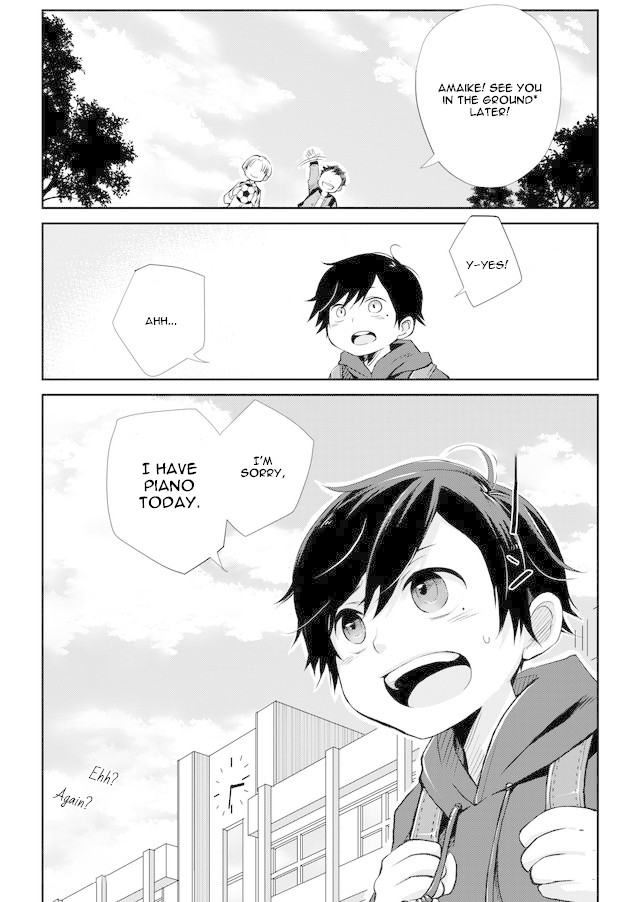 Rendan Note Chapter 1 page 1 - Chapter 1