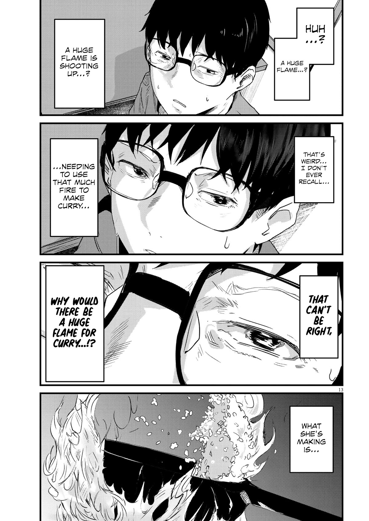Renge to Naruto! Chapter 1 page 12 - Chapter 1: Grand Opening!