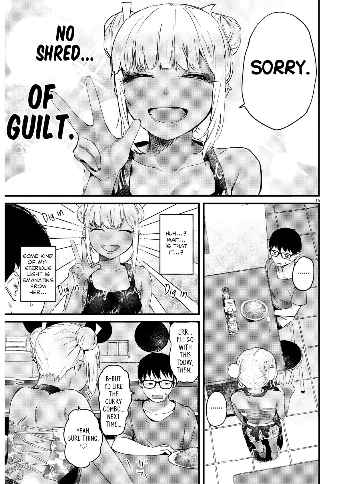 Renge to Naruto! Chapter 1 page 14 - Chapter 1: Grand Opening!